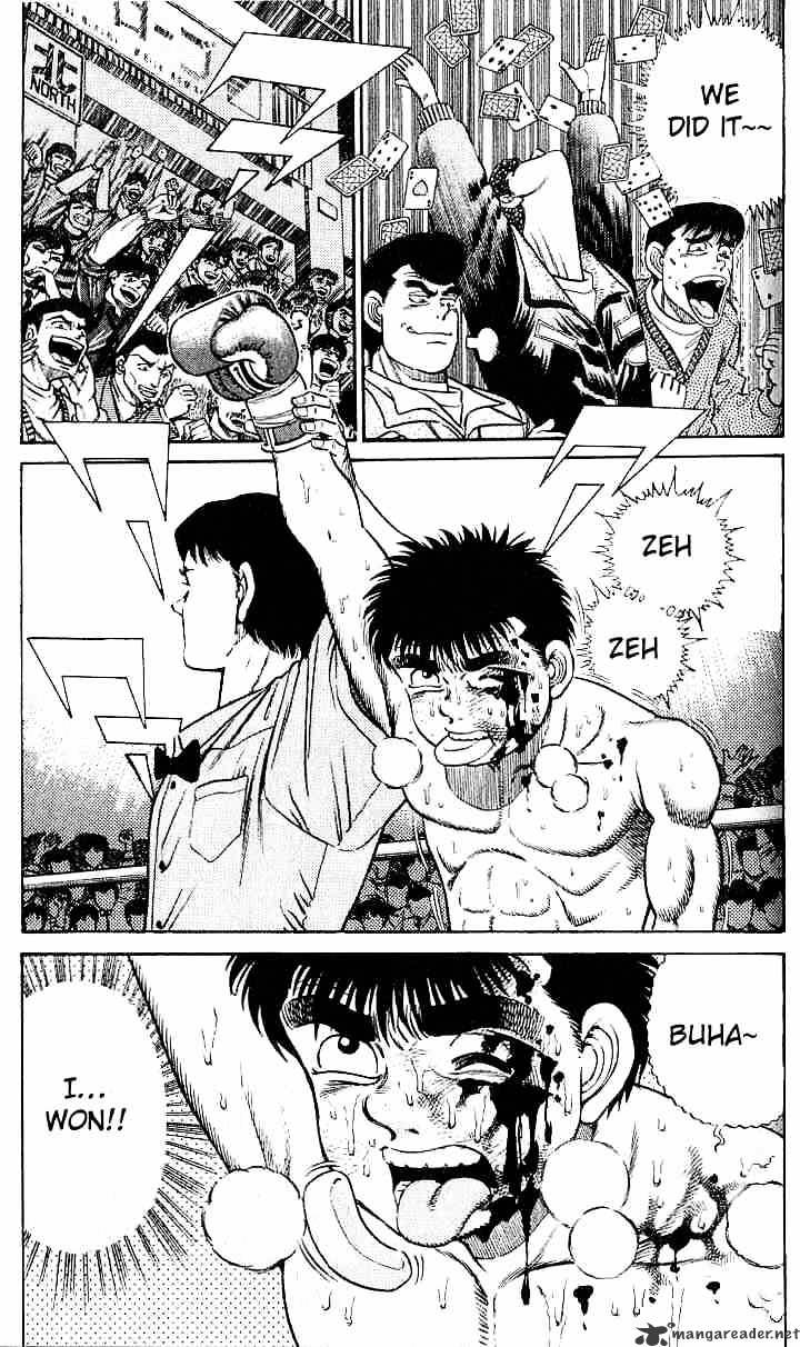 Hajime no Ippo: Fighting Spirit, Chapter 22 image 18